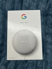 Image of Google Nest Mini (2nd Generation) Smart Speaker - Chalk x1