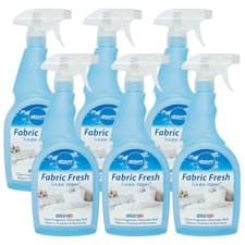 Image of 6 x Airpure Fabric Freshener Spray Linen Scent Fabrics Odour Eliminator 750ml