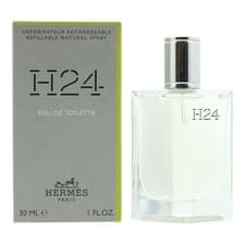 Image of Hermes H24 Refillable Eau de Toilette 30ml Spray for Him