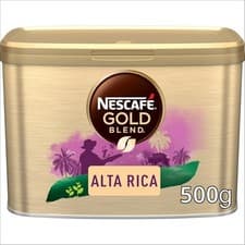 Image of NESCAFE Gold Blend Alta Rica Instant Coffee 500g Tin