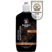 Image of Australian Gold After Sun Moisturiser with Bronzer 473ml
