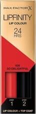 Image of Max Factor Lipfinity 24HR Lip Colour Lipstick *Select Your Shade *