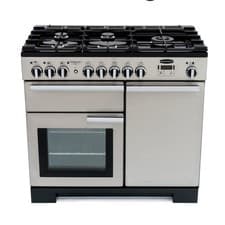 Image of Rangemaster PDL100DFFSS/C Professional Deluxe 100cm Dual Fuel Range Cooker 5