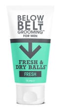 Image of Below The Belt For Men Fresh & Dry Balls Intimate Groin Deodorant Fresh 75ml