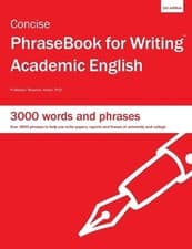 Image of Stephen Howe Concise PhraseBook for Writing Academic English (Paperback)