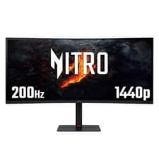 Image of Acer Nitro XV345CURX0 34" Curved UWQHD 200Hz 0.5ms FreeSync Premium Monitor