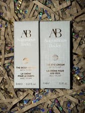 Image of Augustinus Bader The Eye Cream & Body Cream Duo Brand New In Box Travel Size