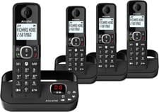 Image of Alcatel F890 Voice Quad DECT Cordless Phone 4 Handsets Answering Machine