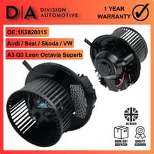 Image of HEATER BLOWER MOTOR FAN FOR AUDI SKODA OCTAVIA SUPERB SEAT LEON MK2 1K2820015