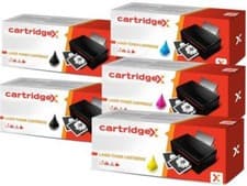 Image of 5 Non-OEM Toner Cartridge Set For Konica Minolta 2480 2480mf 2490MF 2500 2450