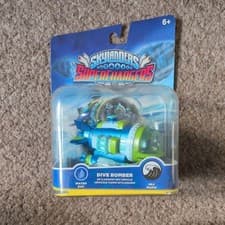 Image of Skylanders SuperChargers Vehicle - Dive Bomber PS4/Xbox One/Xbox 360/Nintendo Wi
