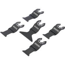 Image of Irwin 5 Piece OIS Oscillating Multi Tool Blades Set