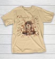 Image of BRIGHT EYES Album Collection Gift For Fan All Size S to 5XL Sand T shirt