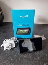 Image of Amazon Echo Show 5 (2nd Gen) – Tested Once – Charcoal (Boxed)