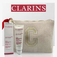 Image of Clarins UV Plus SPF50 Multi-Protection Moisturizing Screen 50ml