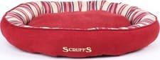 Image of Scruffs Pet Bed- Ruby Red