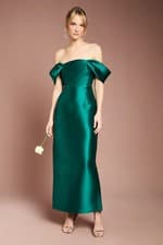 Image of Coast Emerald Column Dress Womens Bridesmaids Dresses