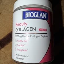 Image of Bioglan Beauty Collagen 2500mg Marine Collagen 90 Tablets (923)
