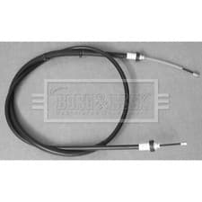 Image of Handbrake Cable For Dacia Duster 1.5 dCi 4x4 Rear Parking Brake 8200855403