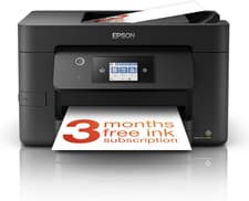 Image of Epson Workforce Pro WF-3820DWF A4 Multifunction Wireless Inkjet Printer
