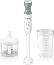 Image of Bosch ErgoMixx MSM66020GB Hand Blender With Mini Chopper & Beaker 600W - White