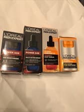 Image of 4 X Loreal Men Expert Products