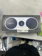 Image of Polaroid P2 Music Player (white & black ) - Portable Wireless Bluetooth Speaker
