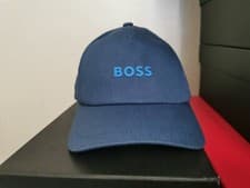 Image of Hugo boss men fresco cap navy brand new with tags rrp £45