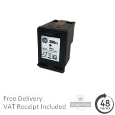 Image of Original HP 300XL High Capacity Black Ink Cartridge CC641E