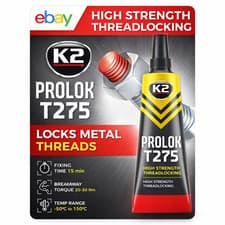 Image of Threadlocker High Strength Anaerobic Screw Lock Glue 6ml Bolt Nut K2 PROLOK T275