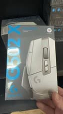 Image of Logitech G502 X Lightspeed Wireless Optical Gaming Mouse - White