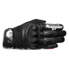 Image of Furygan TD12 Evo Motorcycle Gloves Leather Mix Mens Black