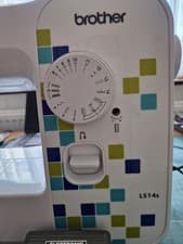 Image of Fully Serviced Brother LS14S Sewing Machine with 4 month (RTB) Warranty