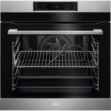 Image of AEG BPK748380M Single Oven Built In Electric in Stainless Steel GRADE B