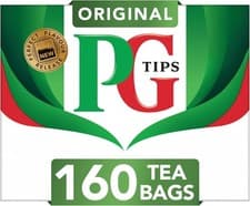 Image of PG Tips Original, Black Tea Bags Bulk, Refreshing, Flavourful & Full-Bodied, Per