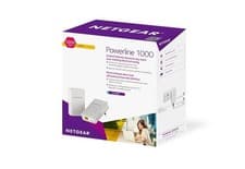 Image of NETGEAR POWERLINE 1000 ADAPTER PL1000 Gigabit Ethernet Plug and Play 1000Mbps