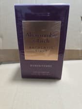 Image of Abercrombie & Fitch Authentic Night Woman 50ml EDP Spray - Brand New UK