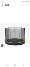 Image of Plum 10ft Inground Trampoline Enclosure
