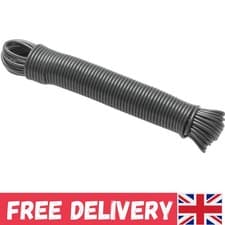 Image of 20 Metre Grey Steel Core Replacement Line for Rotary Airers - Reliable & Strong