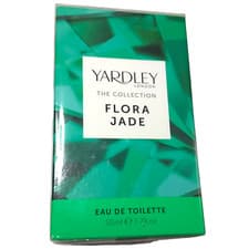 Image of Yardley Perfume Flora Jade 50 ml Spray Eau de Toilette Women EDT Fragrance Her