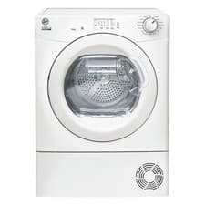 Image of Hoover H-Dry Lite 8kg Heat Pump Tumble Dryer - A+ Rated, Sensor Dry HLEH8A1LE-80