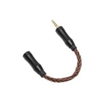 Image of High Performance 3.5mm To 2.5mm Sound Cable Adapter For Headphones