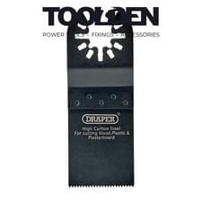 Image of Draper 70460 Oscillating Multi-Tool Plunge Cutting Blade, 34 x 90mm, 18tpi High