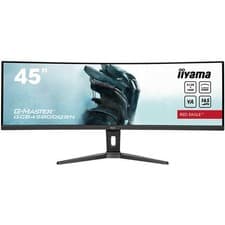 Image of iiyama 45 inch G-Master Ultrawide Monitor Dual QHD VA 165Hz Curved 1500R