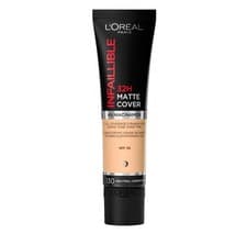 Image of Loreal Infallible 32HR Matte Cover 30ml Foundation with SPF25 --Choose shade---