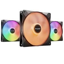 Image of be quiet! Light Wings LX 140 mm PWM High-Speed Fan, Includes 3 Fans, Illuminated