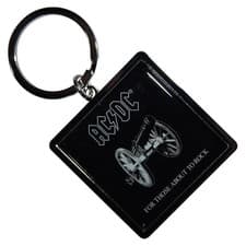 Image of AC/DC - Keychain  Logo Outline For Those About To Rock - keyrings - E500z