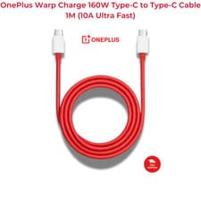 Image of OnePlus Warp Charge 160W 10A USB-C to USB-C Cable 1M D307 Fast Charging