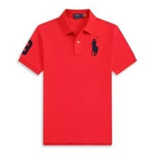 Image of POLO RALPH LAUREN MEN'S BIG PONY CUSTOM SLIM FIT PLOLO SHIRTS.  NEW WITH TAGS.