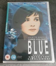 Image of THREE COLOURS BLUE DVD BRAND NEW SEALED UK RELEASE 
